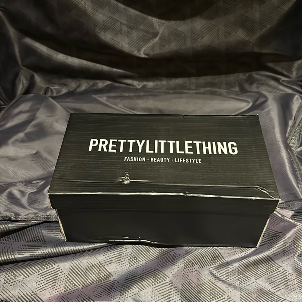 Black Heels Size 8